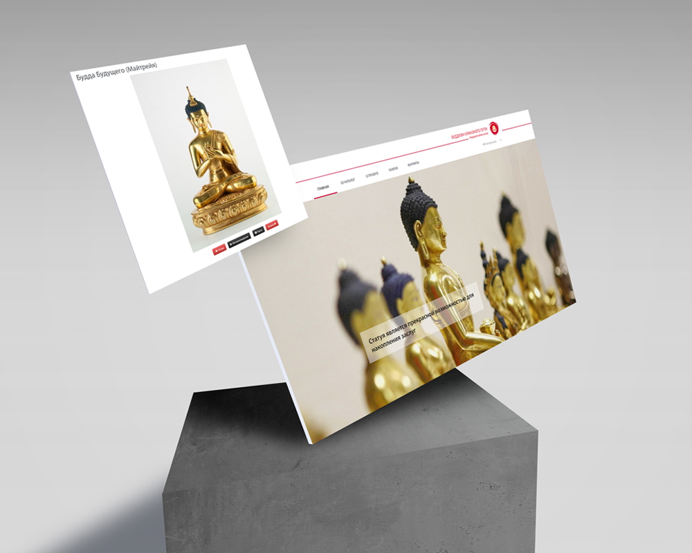 3D Каталог буддийских статуй